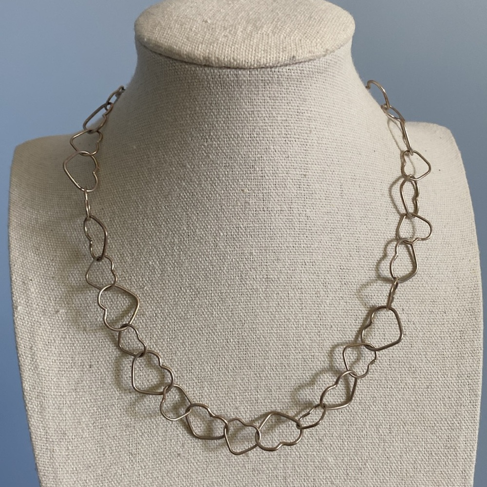 Silver Heart Necklace